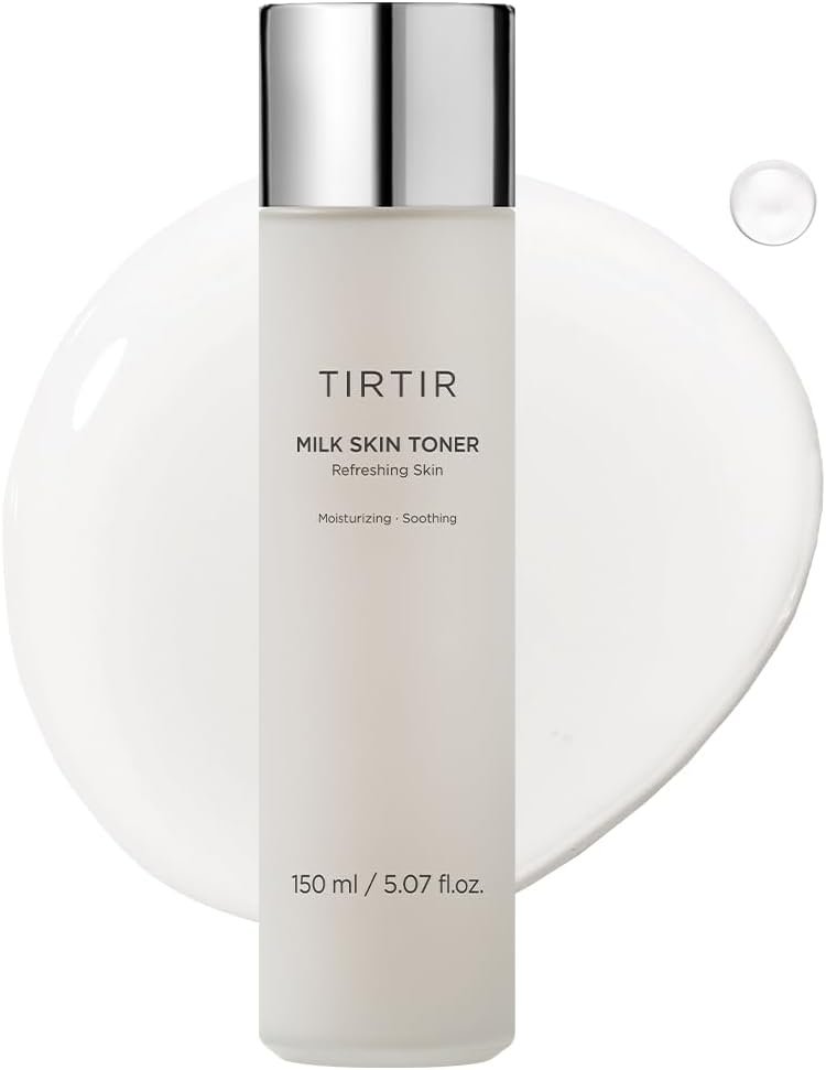 TIRTIR Milk Skin Rice Toner – Deep Moisturizing, Hydra...
