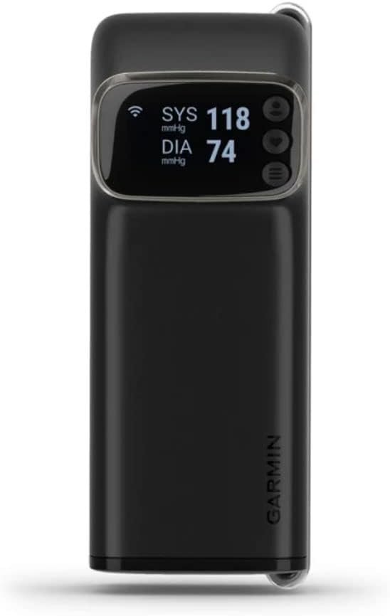 Garmin Index™ BPM, Smart Blood Pressure Monitor, FDA-Clear...