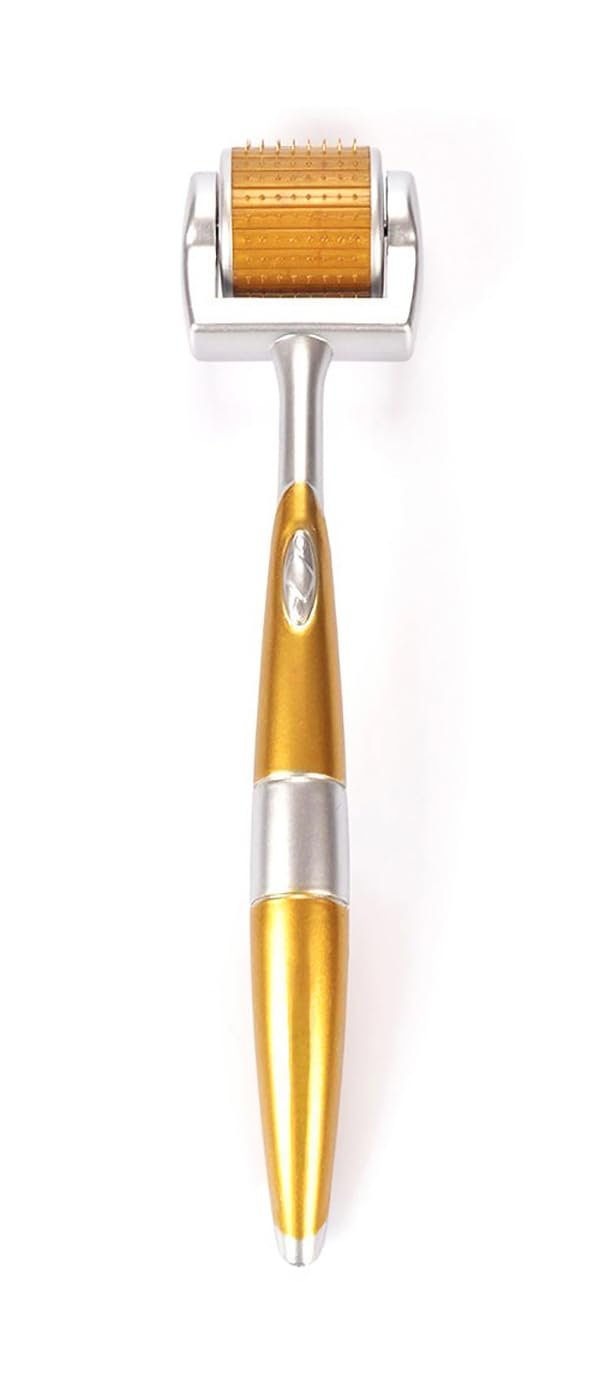 Professional Derma Roller 192 Individual Real Needles Titani...