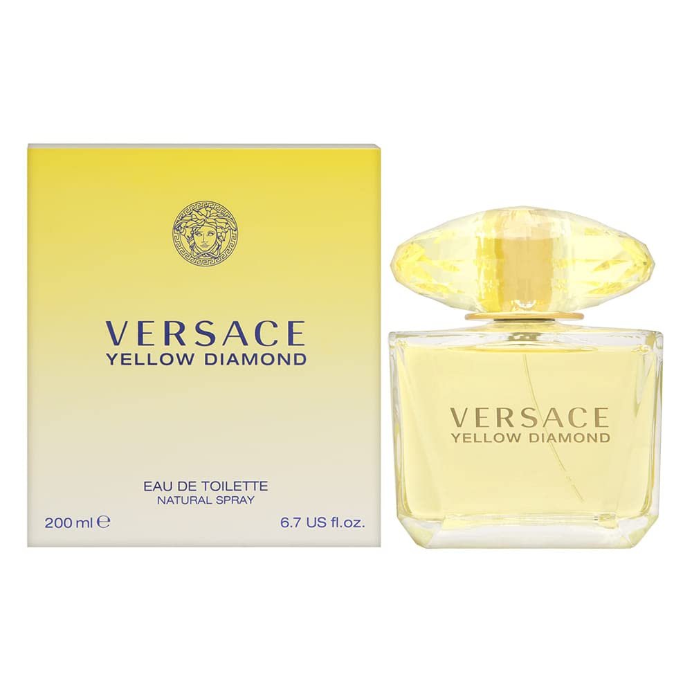 Versace Yellow Diamond for Women 6.7 oz Eau de Toilette Spra...