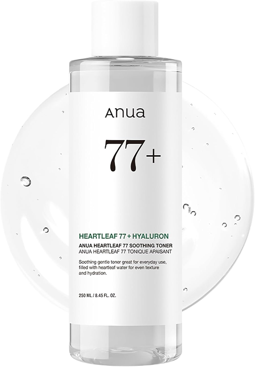 Anua Heartleaf 77 Soothing Toner I pH 5.5 Trouble Care, Calm...