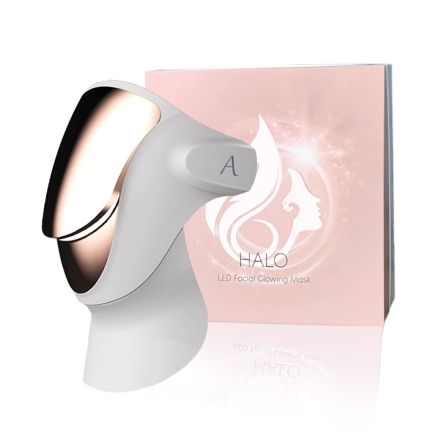 Aphrona Led Face Mask Light Therapy, Halo Led Light Therapy ...