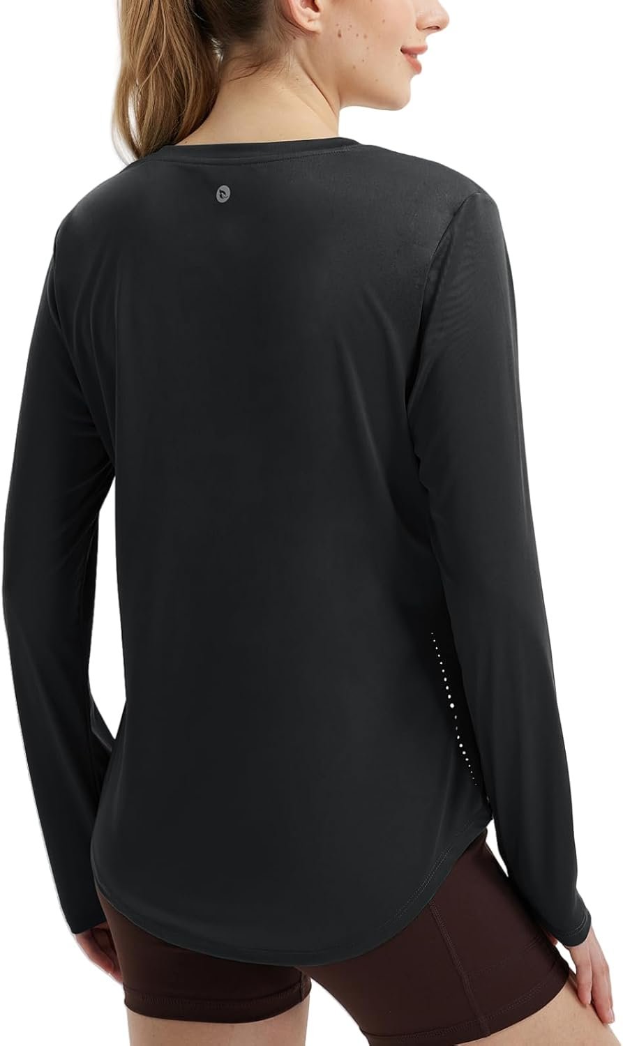 baleaf Women’s Sun Shirts UPF50+ Long Sleeve Workout T...