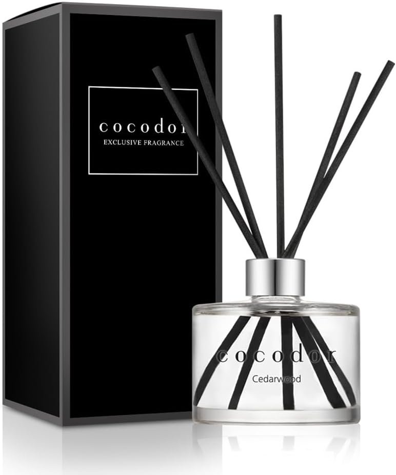 COCODOR Signature Reed Diffuser/Cedar Wood/6.7oz/1Pack / Hom...