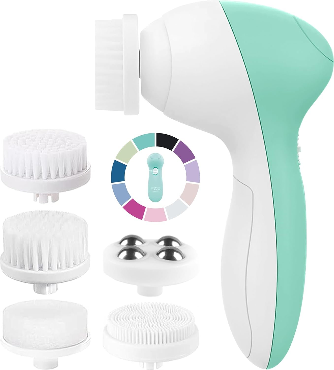 Facial Cleansing Brush | Face Scrubber Exfoliator Skin Care ...