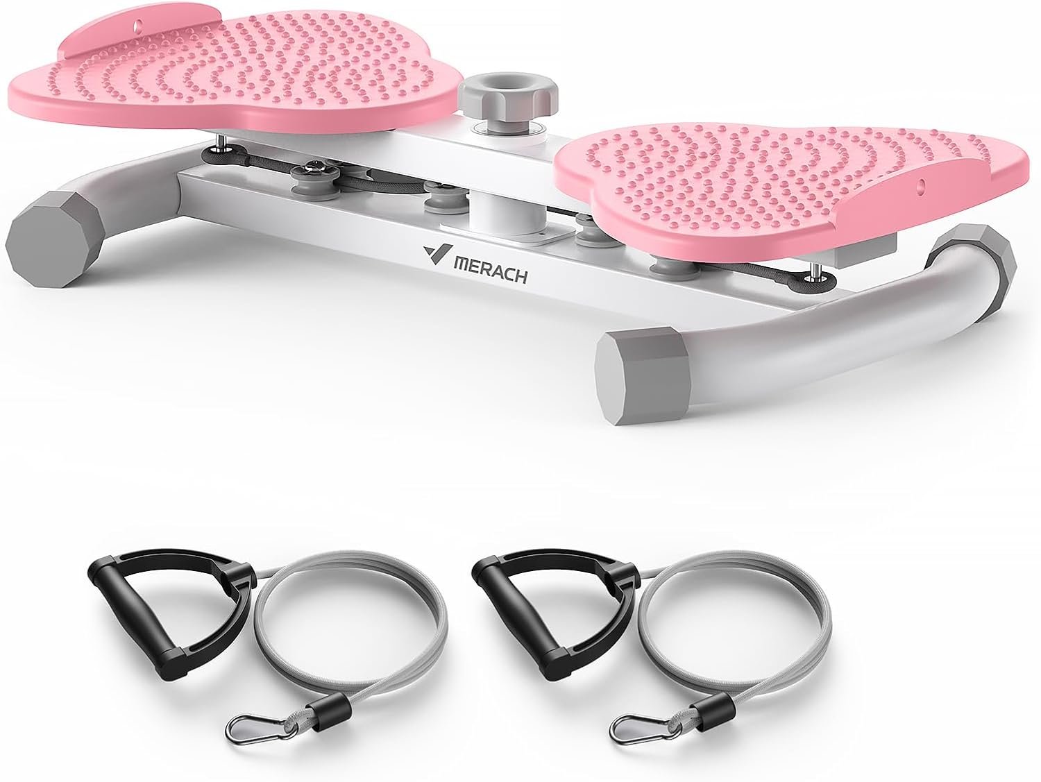 MERACH Waist Twister Machine Exercise, Ab Twist Board with 3...