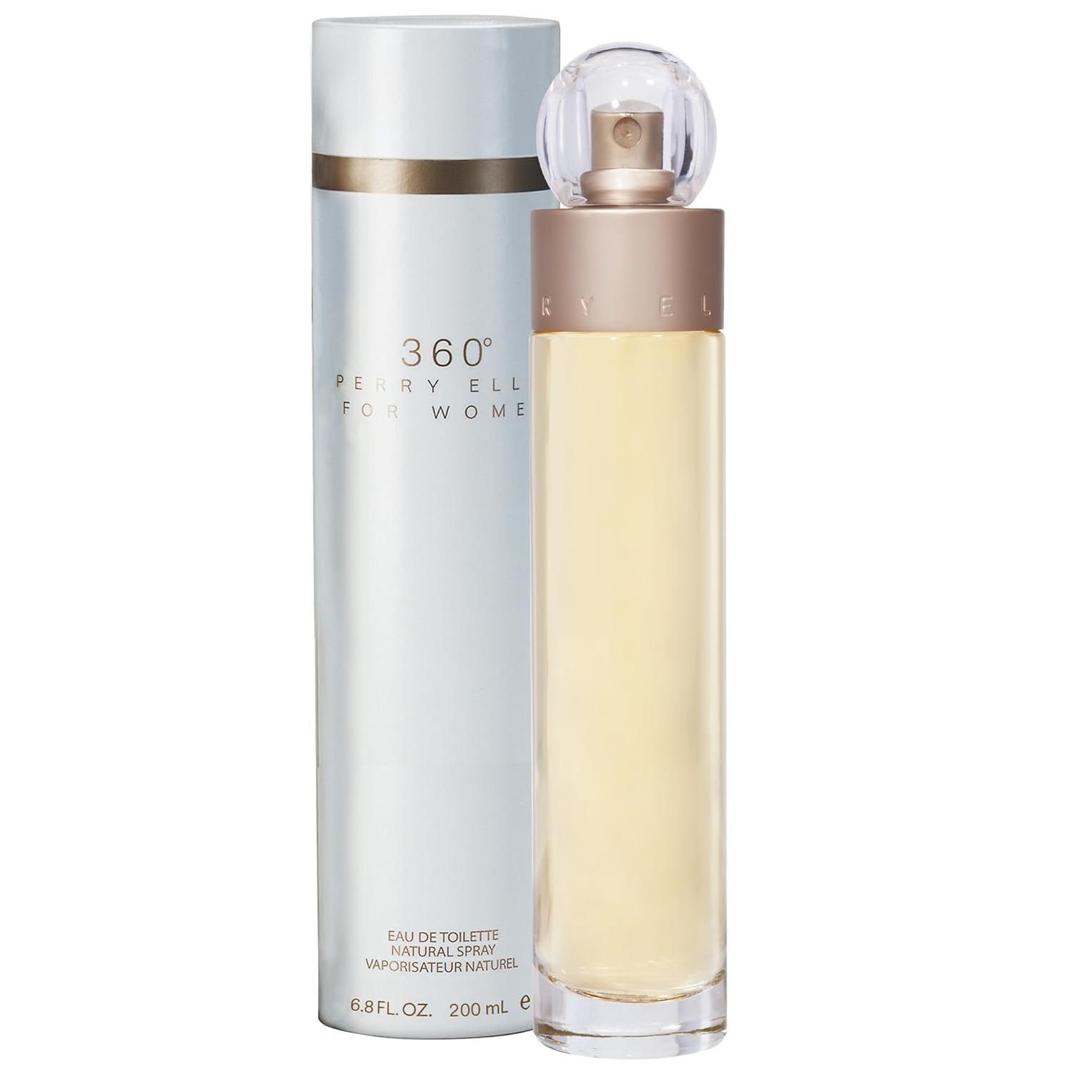 Perry Ellis 360 Eau De Toilette Spray 6.8 Oz/ 200 Ml for Wom...