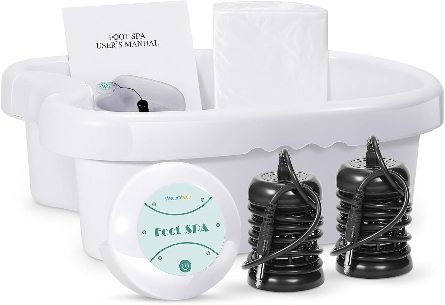 Ionic Foot Bath Detox Machine, Ion Cleanse for Home Use, Sal...