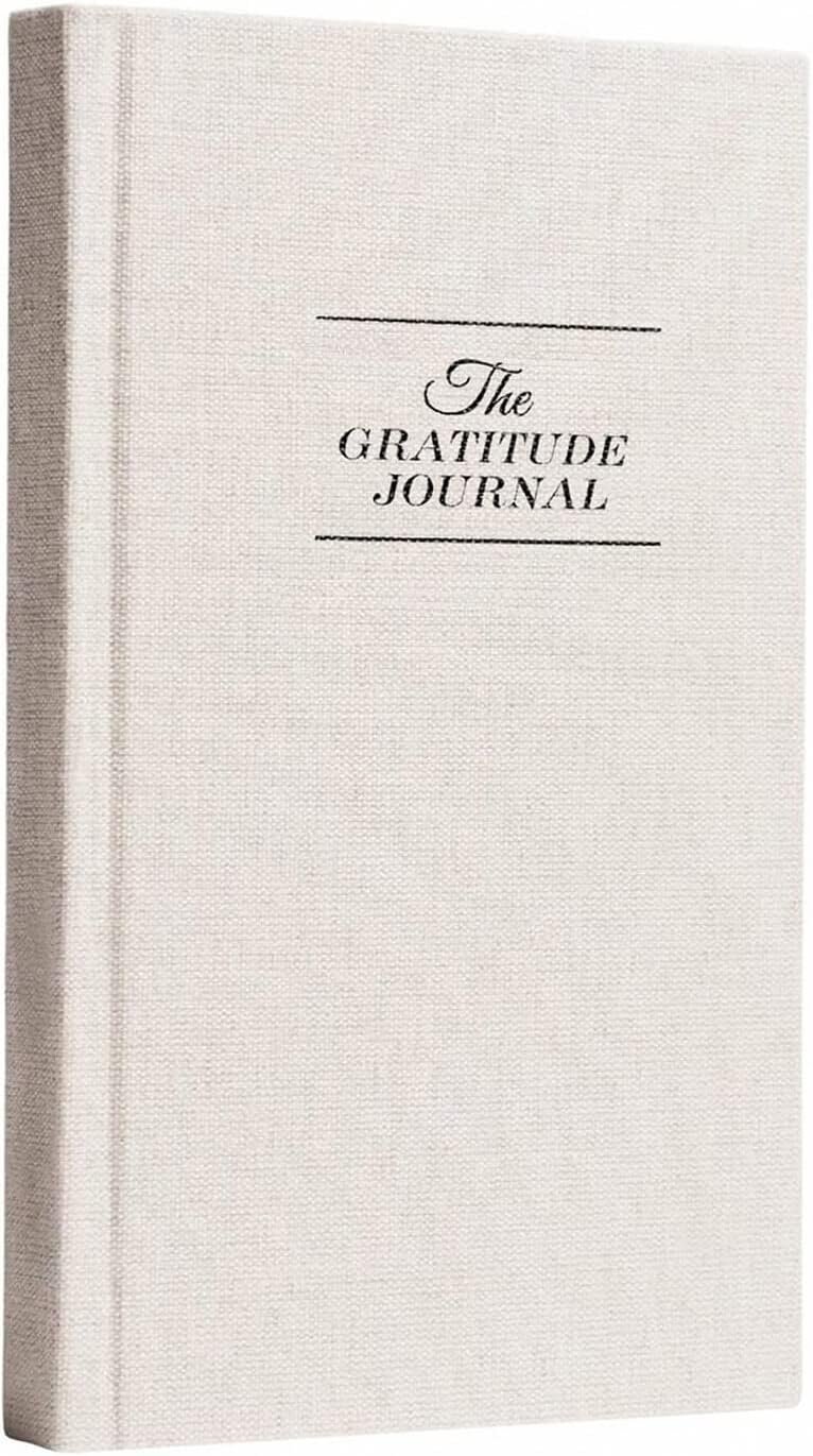 The Gratitude Journal for More Happiness, Optimism, Affirmat...