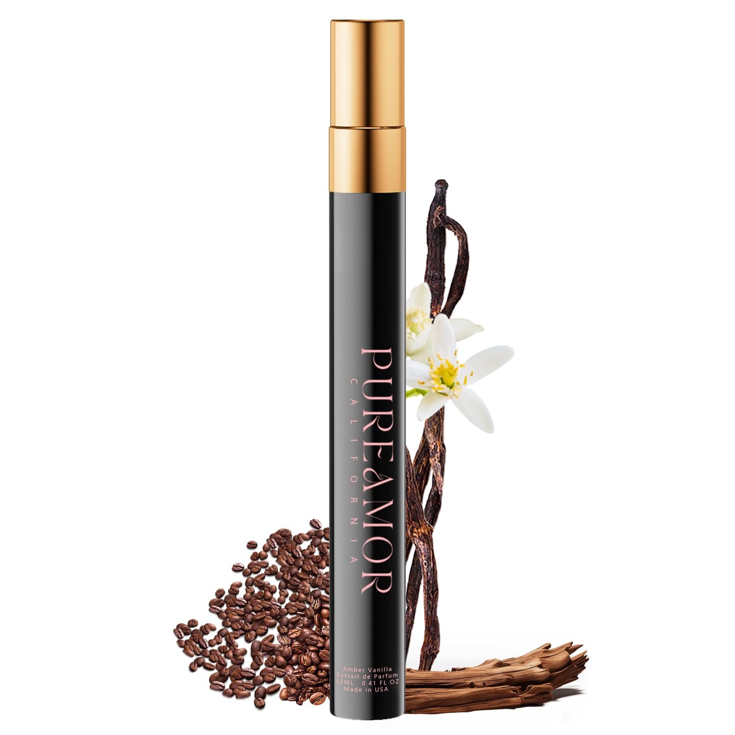 Pheromones Perfumes for Women, Amber Vanilla Perfume, Long L...