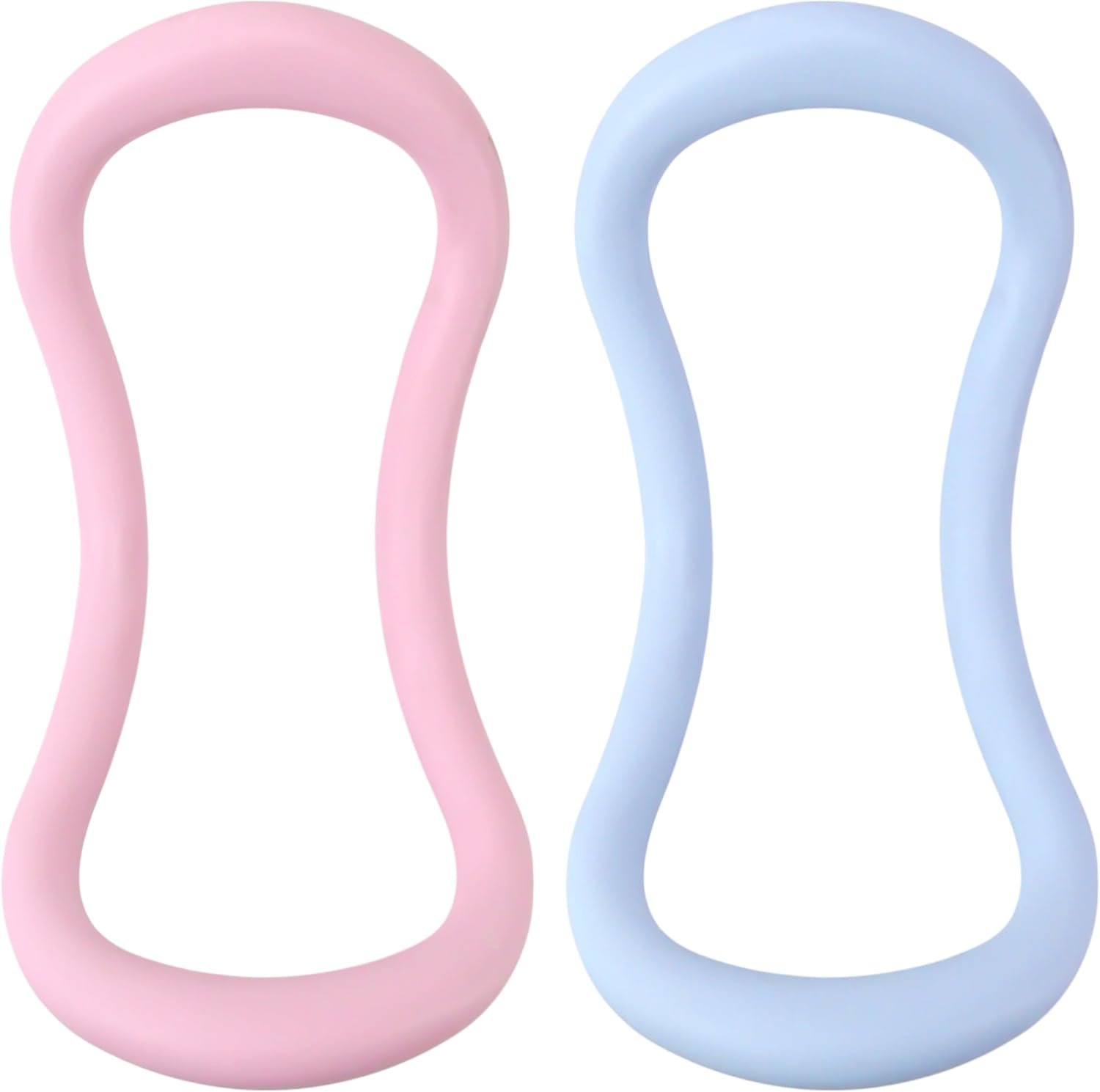 Set of 2 Yoga Rings for Leg, Calves, Calf Pilates, Fitness C...