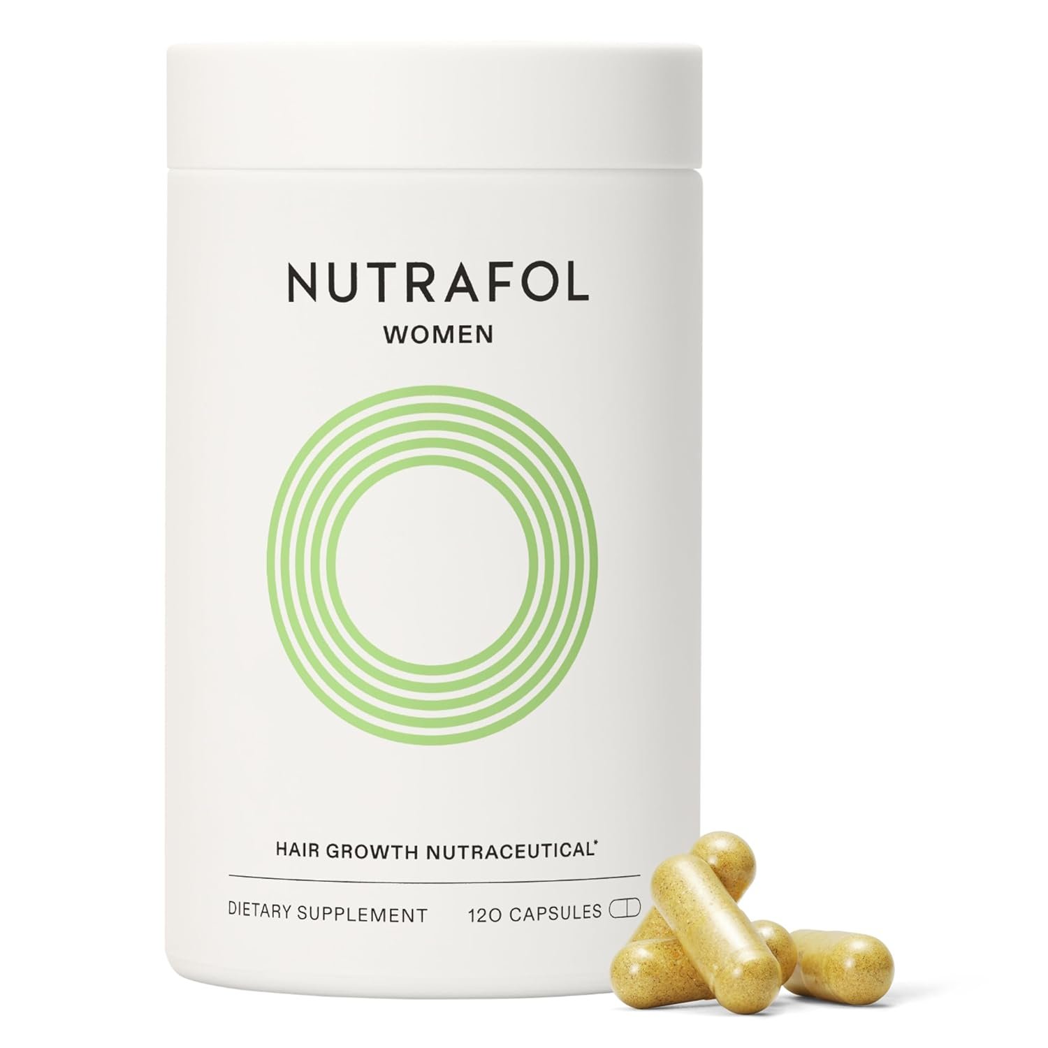 Nutrafol Women’s Hair Growth Supplements, Ages 18-44, ...