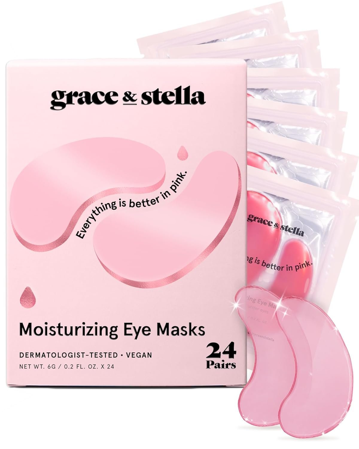 grace & stella Award Winning Under Eye Mask – Chr...