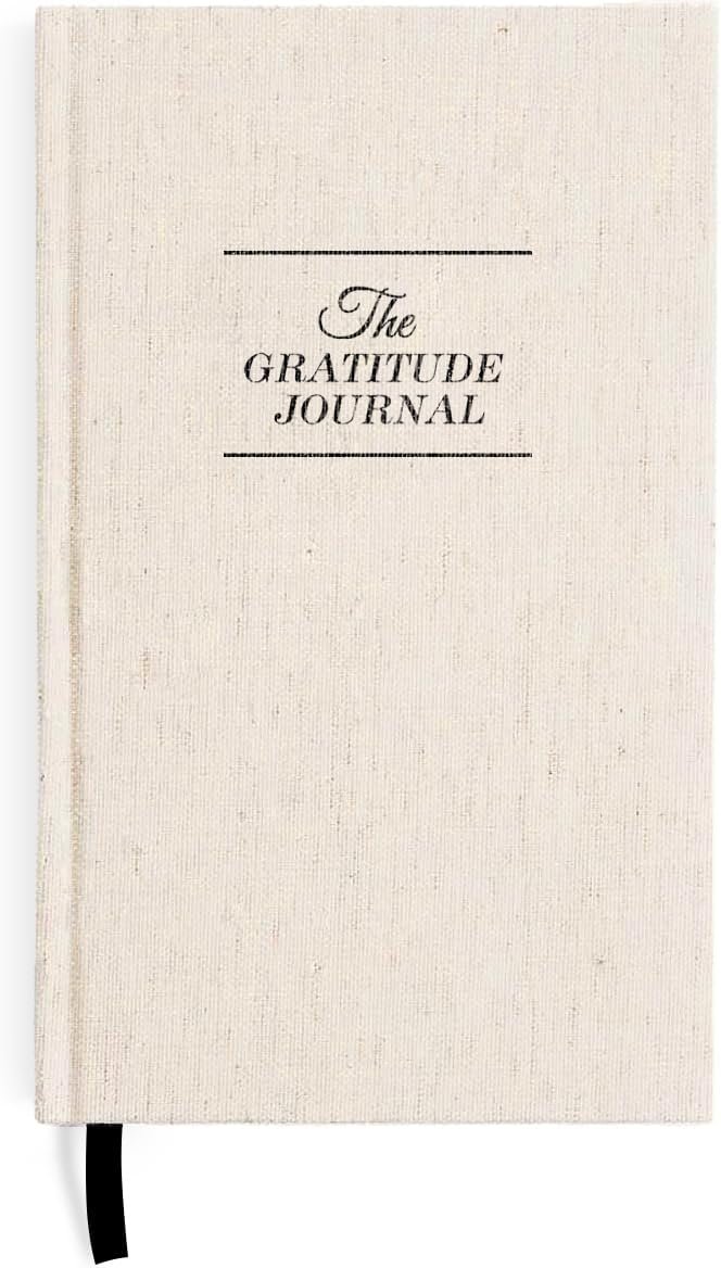 The Gratitude Journal – for More Mindfulness, Happines...