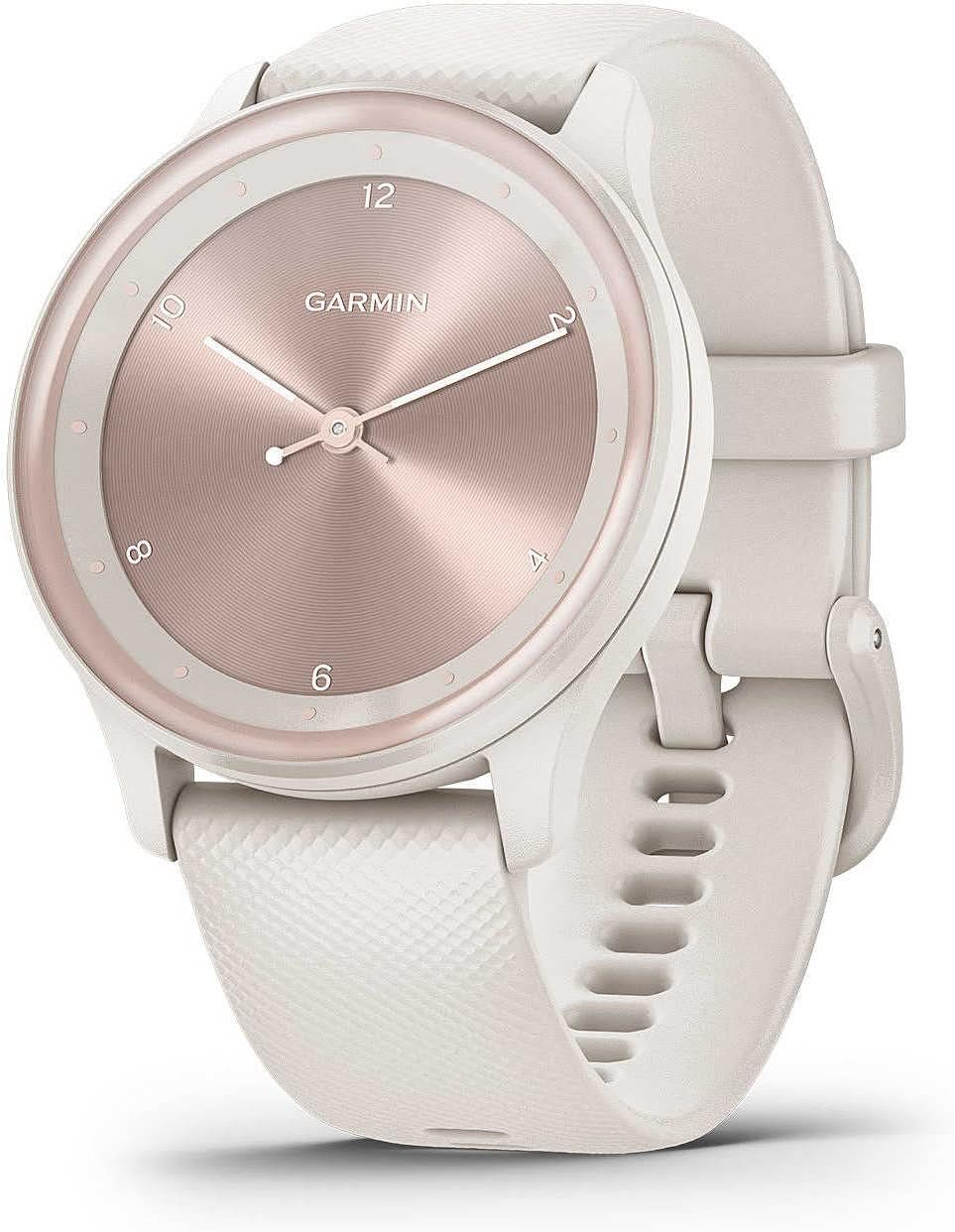 Garmin vivomove Sport, Hybrid Smartwatch, Health and Wellnes...