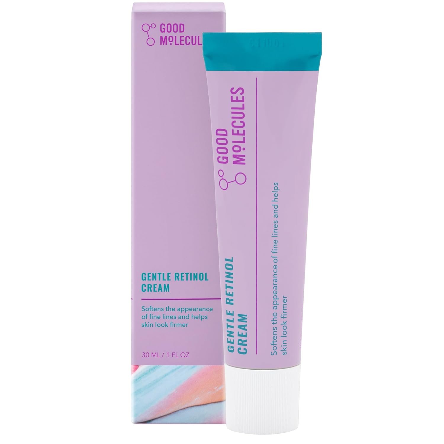 Good Molecules Gentle Retinol Cream – Retinol Night Cr...