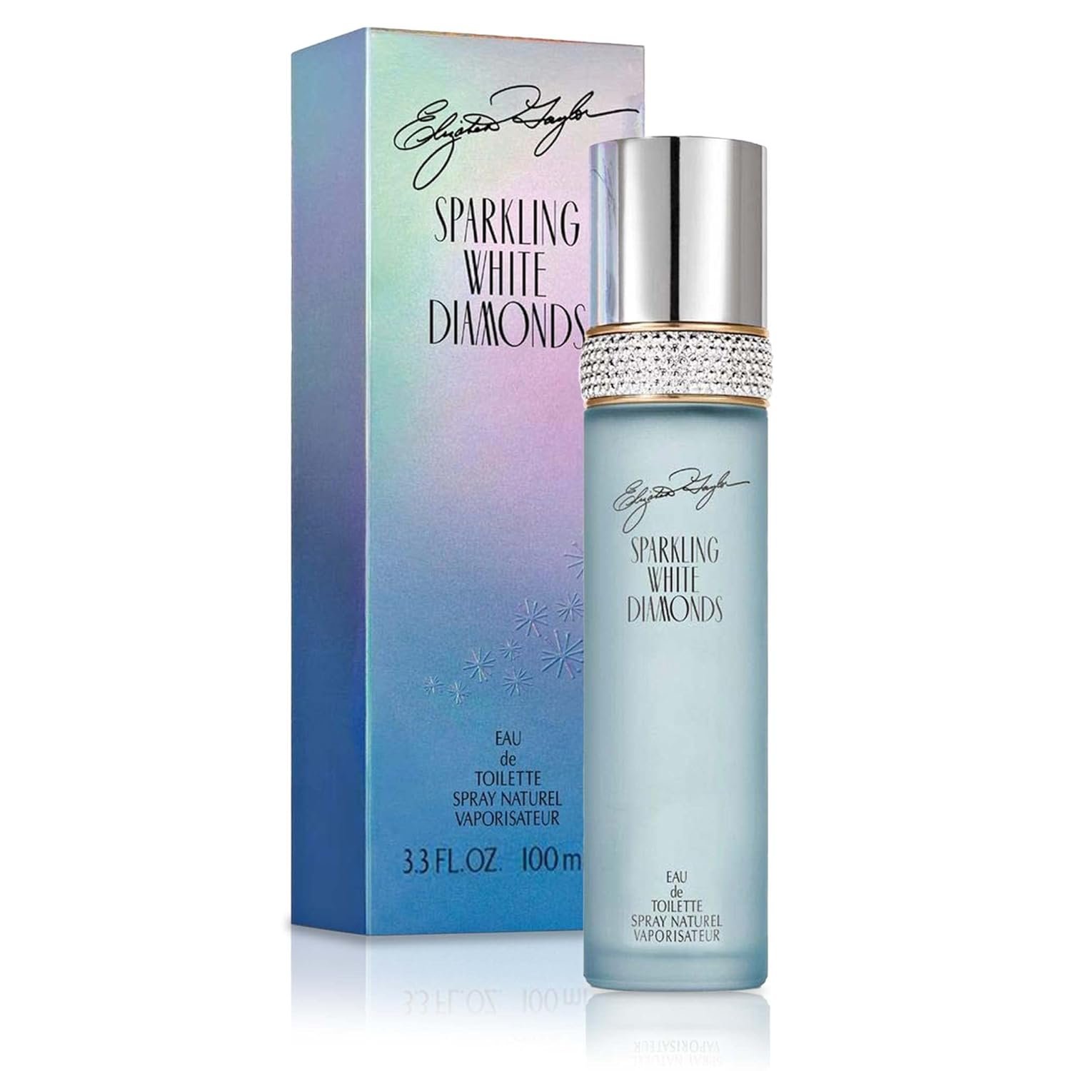 Elizabeth Taylor Women’s Perfume, Sparkling White Diam...
