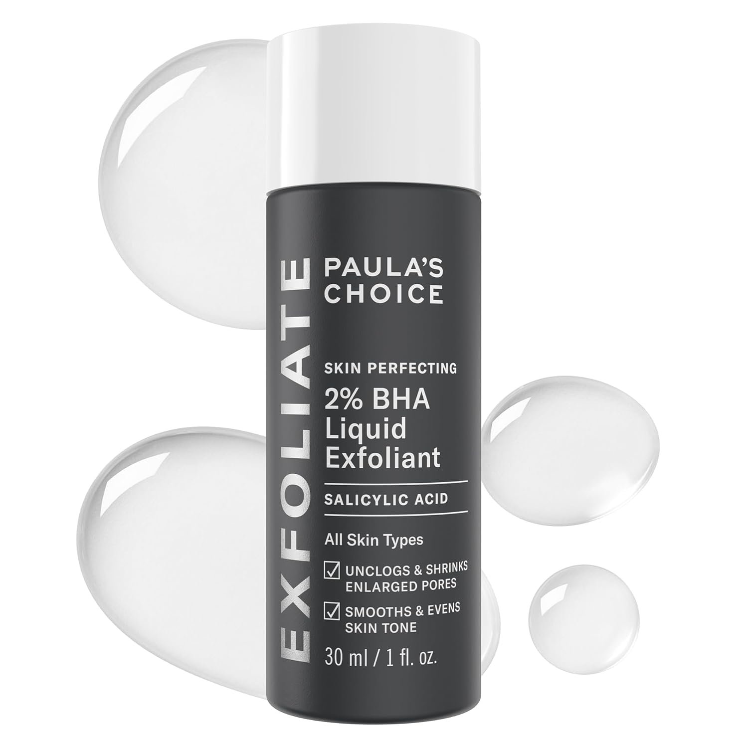 Paula’s Choice SKIN PERFECTING 2% BHA Liquid Exfoliant...