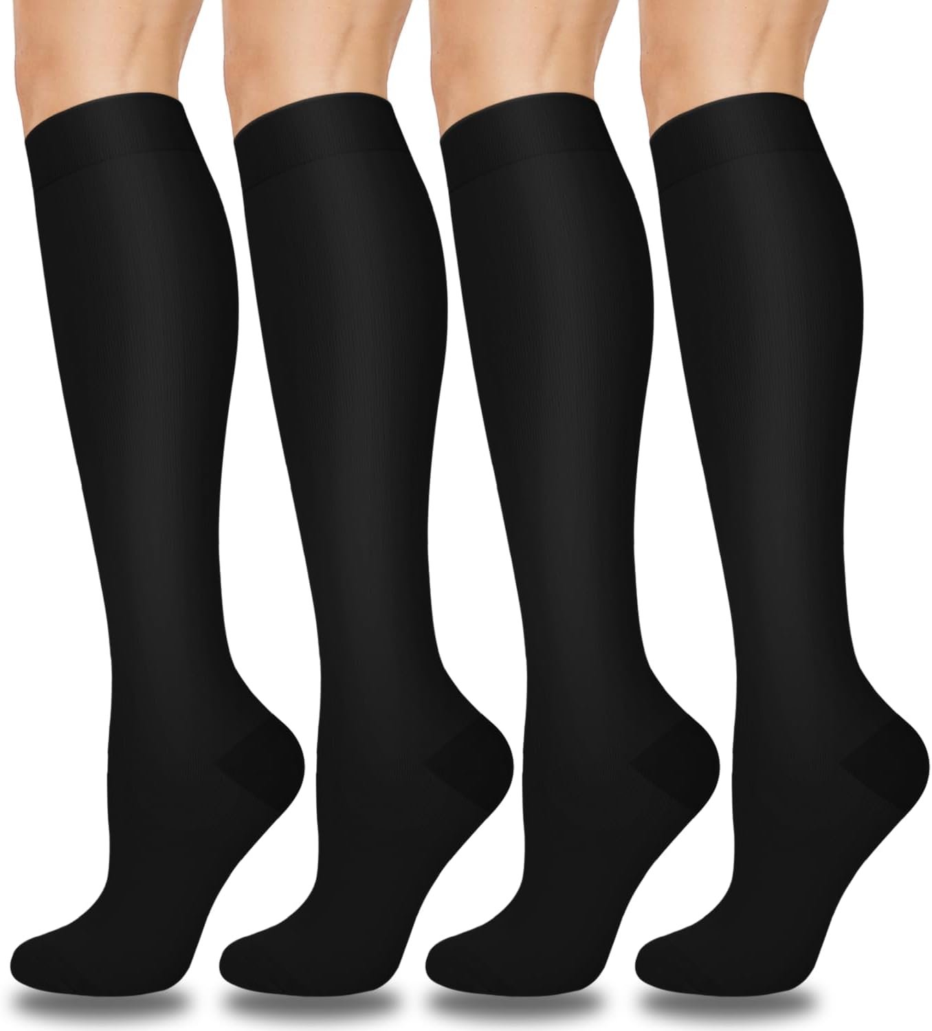 Aoliks Compression Socks for Women & Men 4 Pairs, Best ...