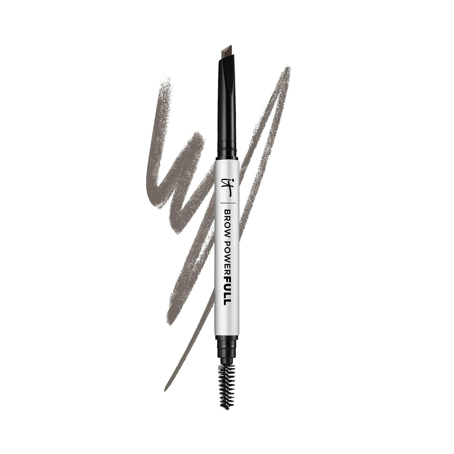 IT Cosmetics Brow PowerFULL Universal Taupe Eyebrow Pencil &...