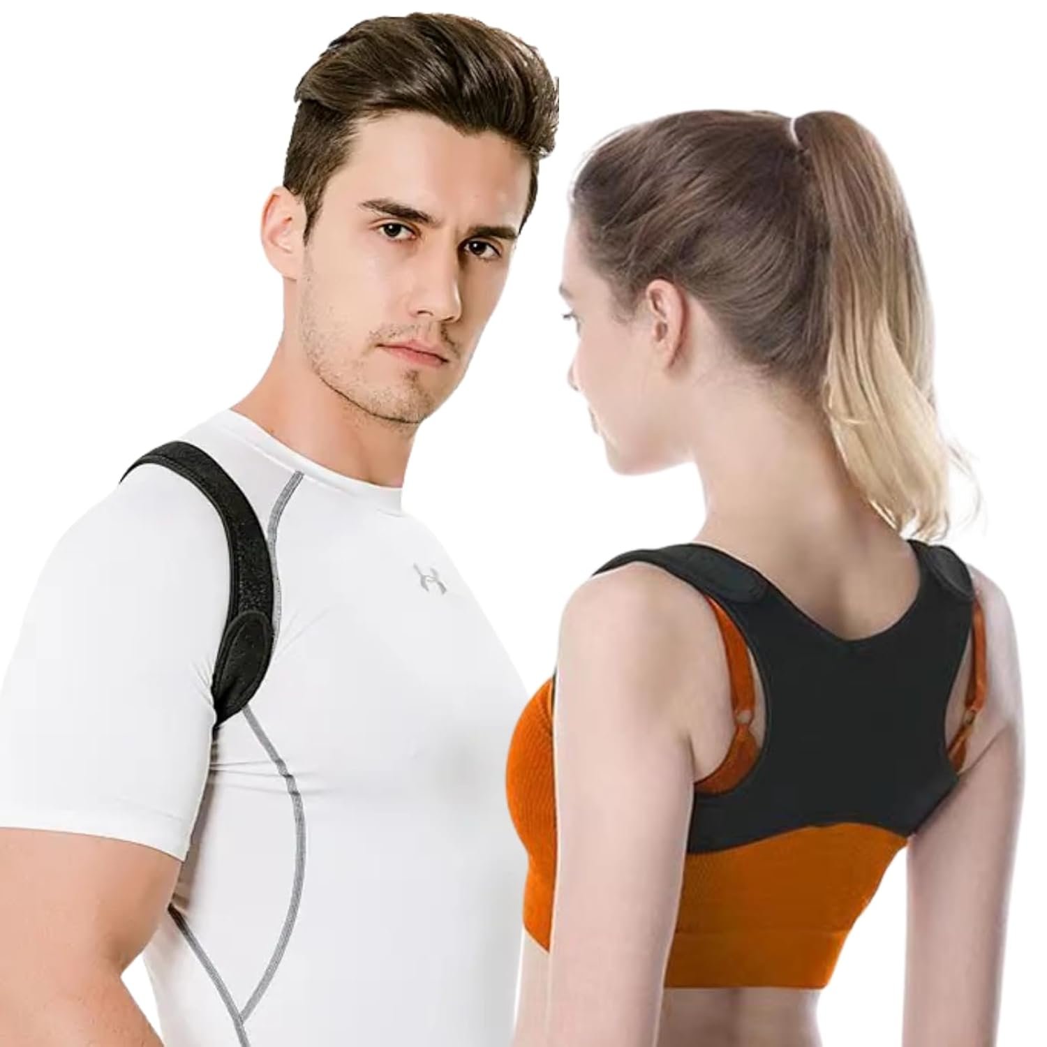 Posture Corrector for Men, Comfortable Back Support Brace, B...