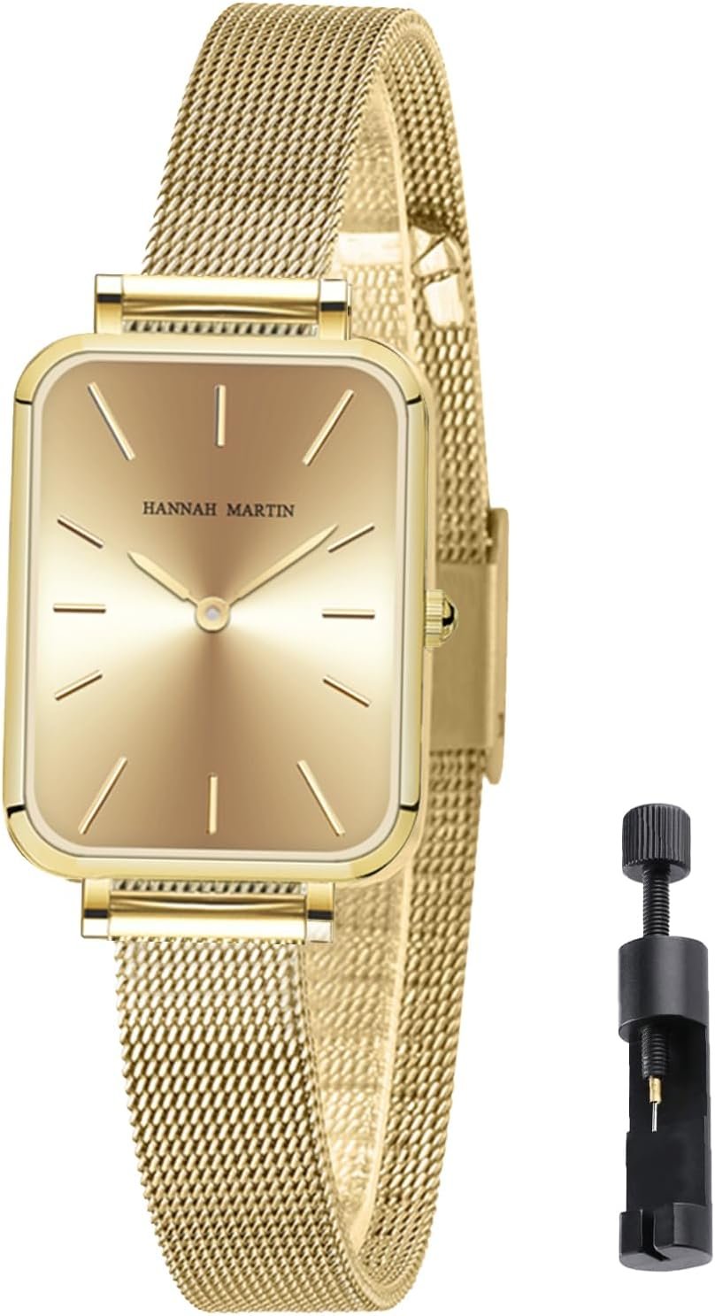 HANNAH MARTIN Watches for Women Waterproof Ladies Analog Qua...
