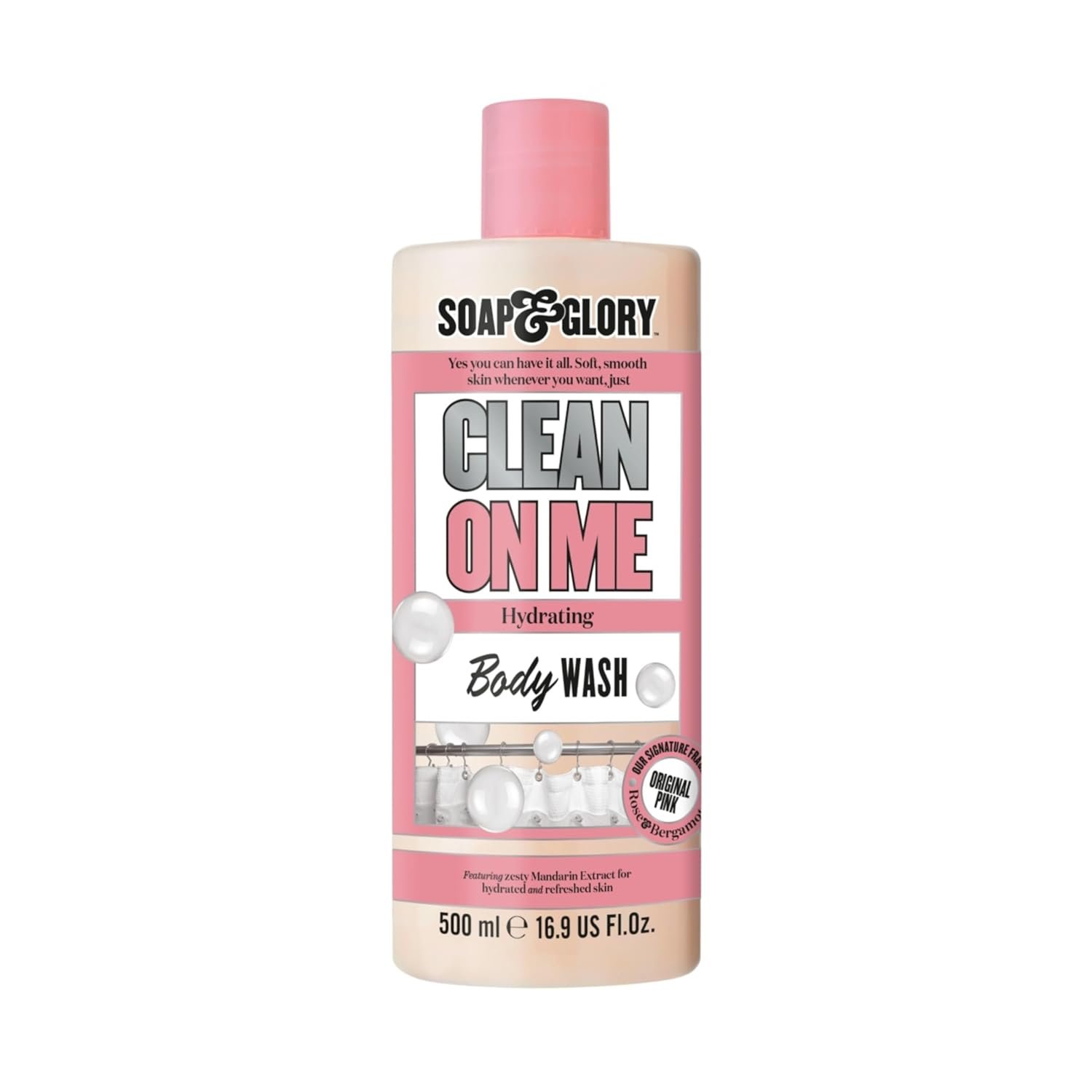 Soap & Glory Clean On Me Clarifying Body Wash for Women...