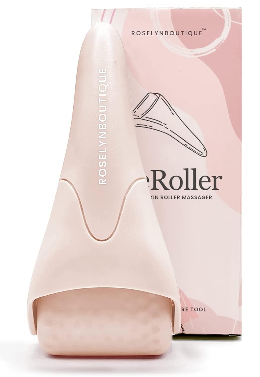 ROSELYNBOUTIQUE Ice Roller for Face Wrinkles Fine Lines Puff...
