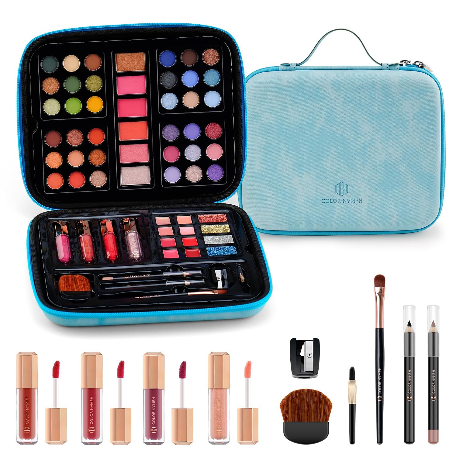 Color Nymph Makeup Palettes Makeup kits for Girls Any Ages, ...