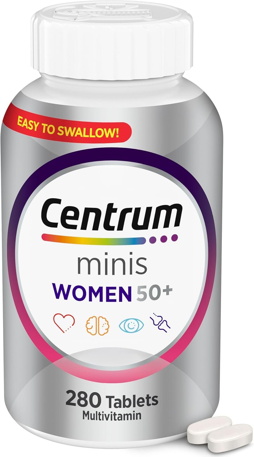 Centrum Minis Silver Women’s Multivitamin for Women 50...