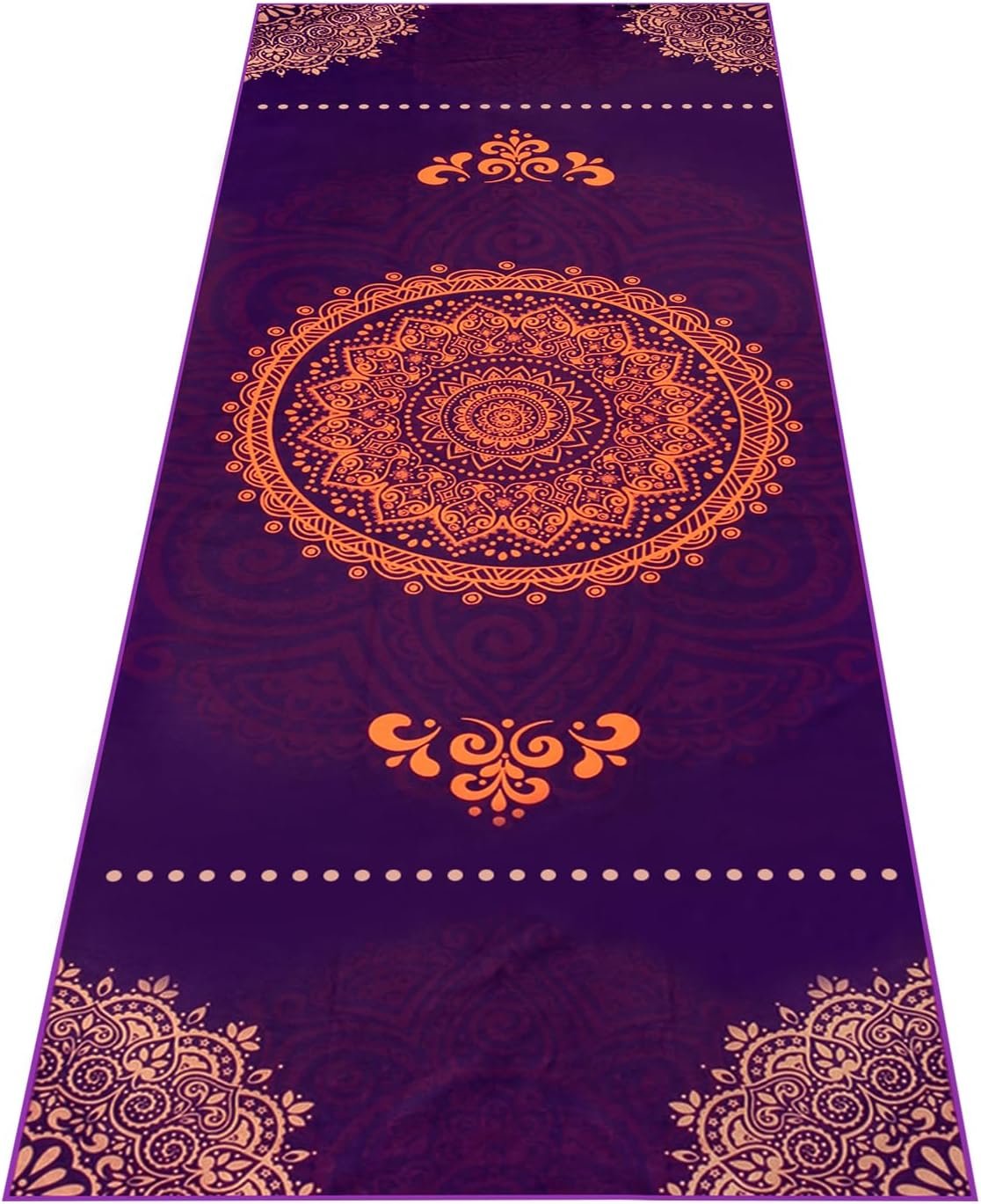 Heathyoga Non Slip Hot Yoga Towel, 100% Microfiber Non Slip ...