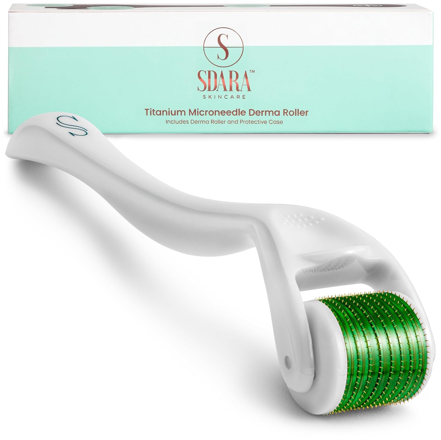 Derma Roller Microneedling Roller for Face – Includes ...