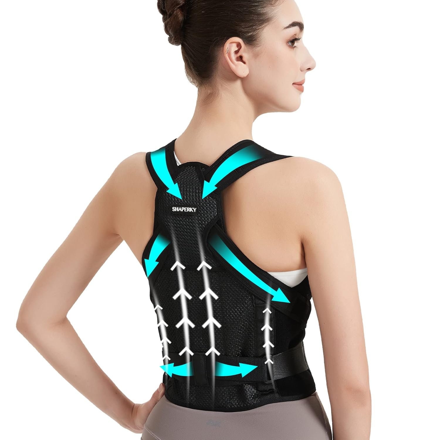 Posture Corrector for Women for Support: Back Brace for Full...