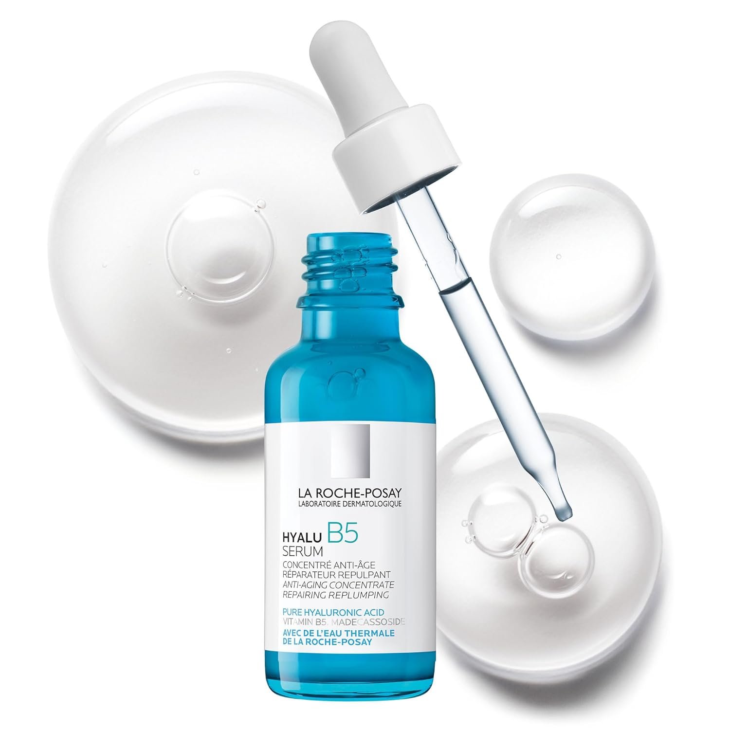 La Roche-Posay Hyalu B5 Pure Hyaluronic Acid Serum for Face,...