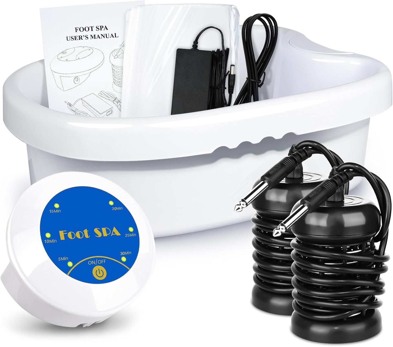 Ionic Foot Bath Detox Machine, Portable Foot Detox Machine f...