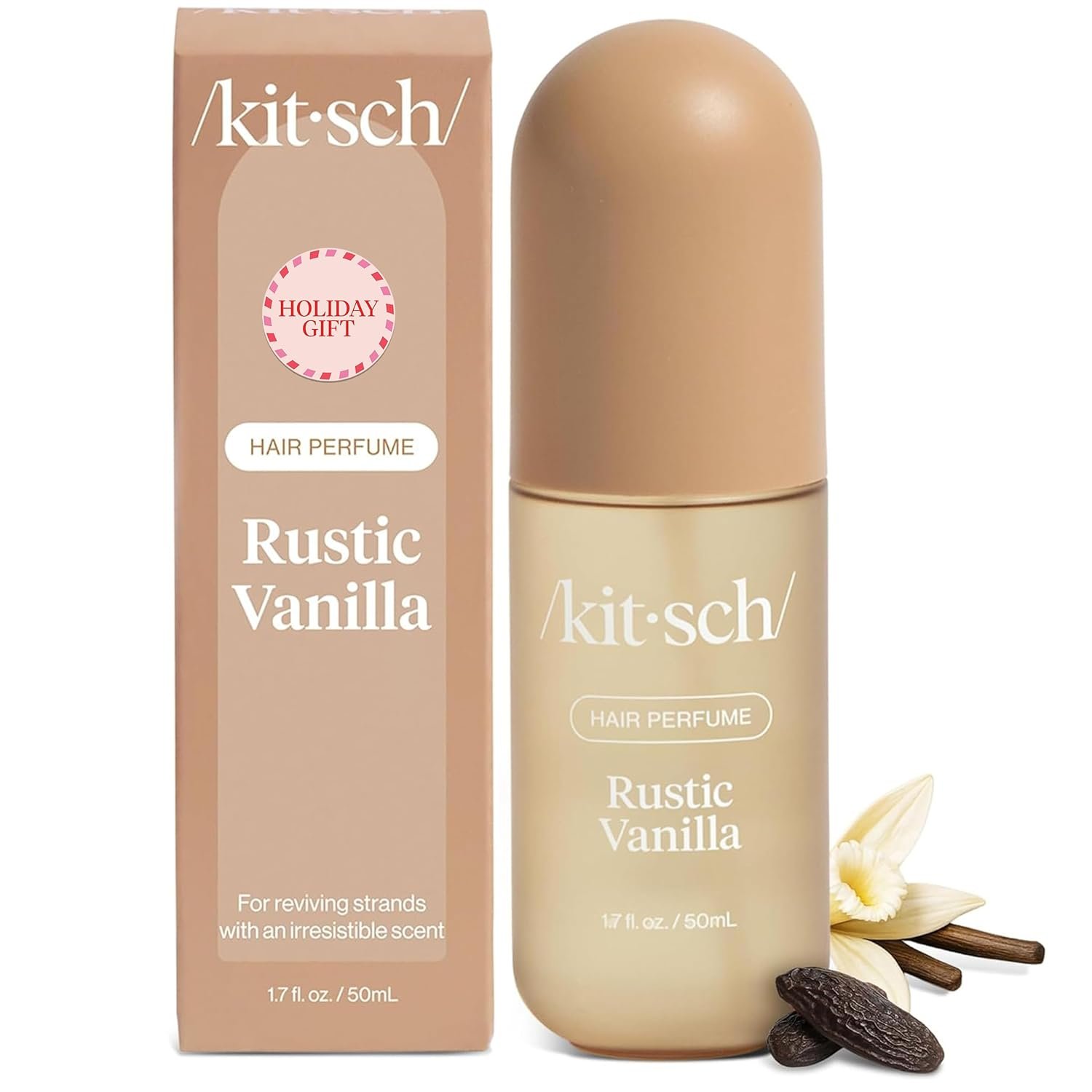 Kitsch Hair Perfume for Women – Rustic Vanilla | Clean...