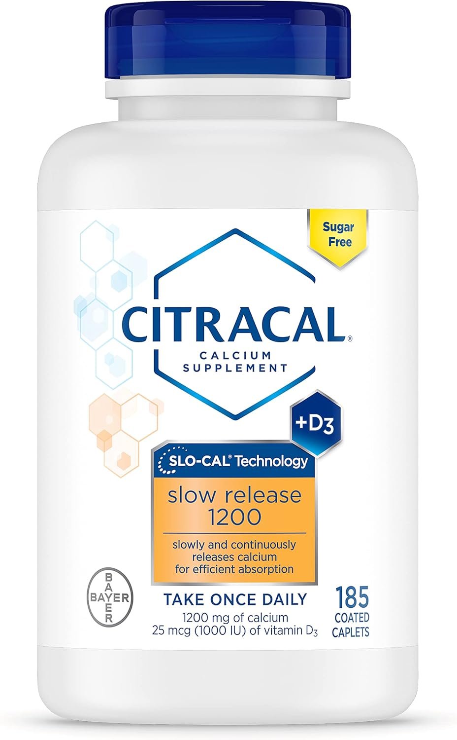 Citracal Slow Release 1200, 1200 mg Calcium Citrate with Vit...