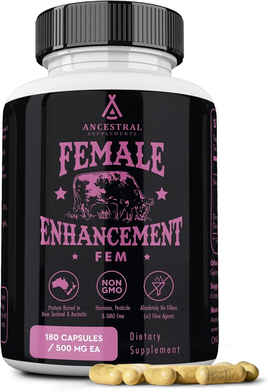Beef Organ Supplement for Women – Supports Hormone Balance...