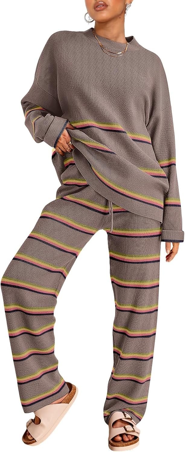 LILLUSORY 2 Piece Sets for Women 2025 Fall Outfits Two Piece...
