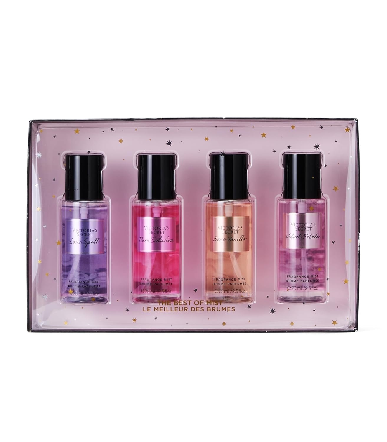 Victoria’s Secret Fragrance Mist Collection 4 Piece Mi...