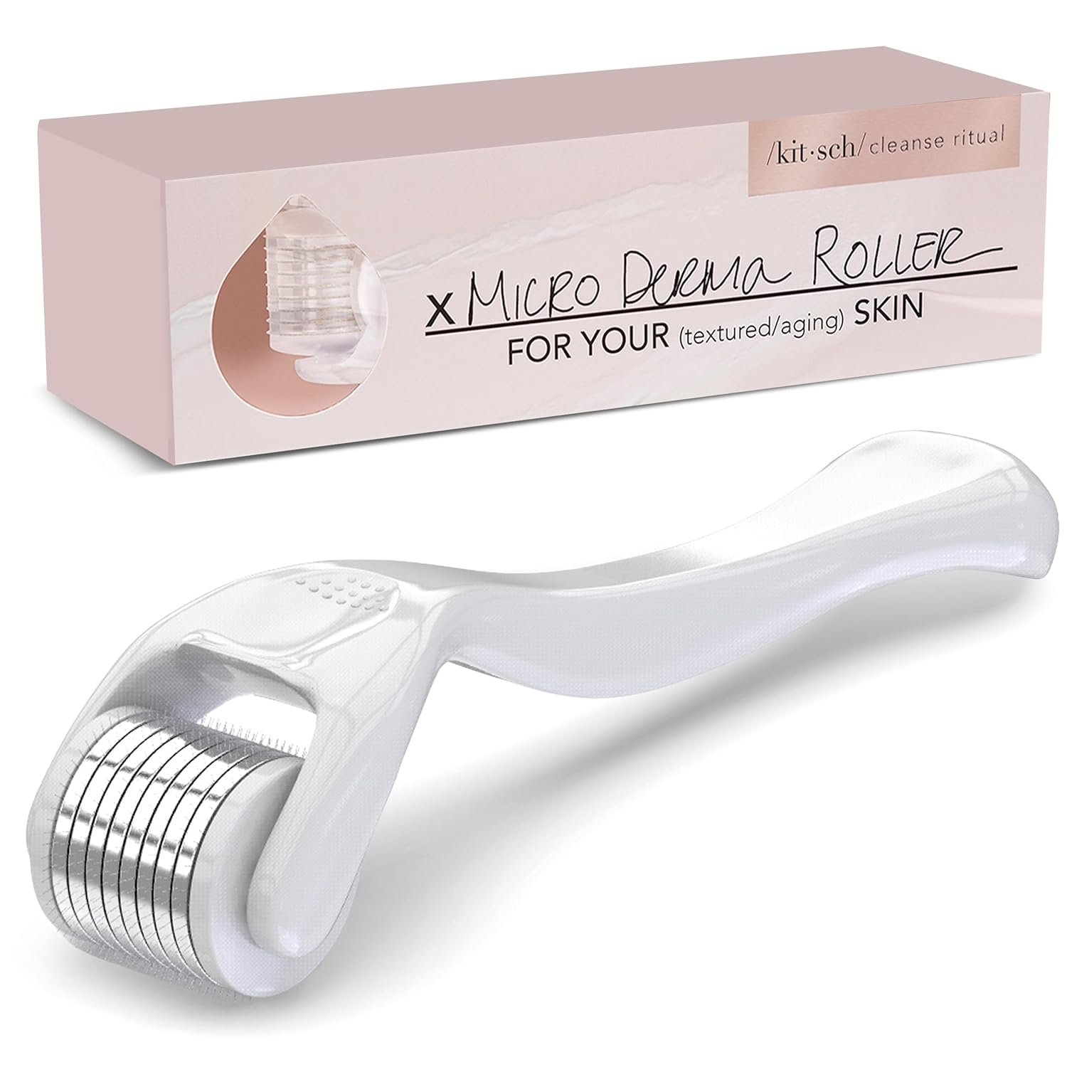 Kitsch Derma Roller – Skin Care Tool & Face Roller fo...