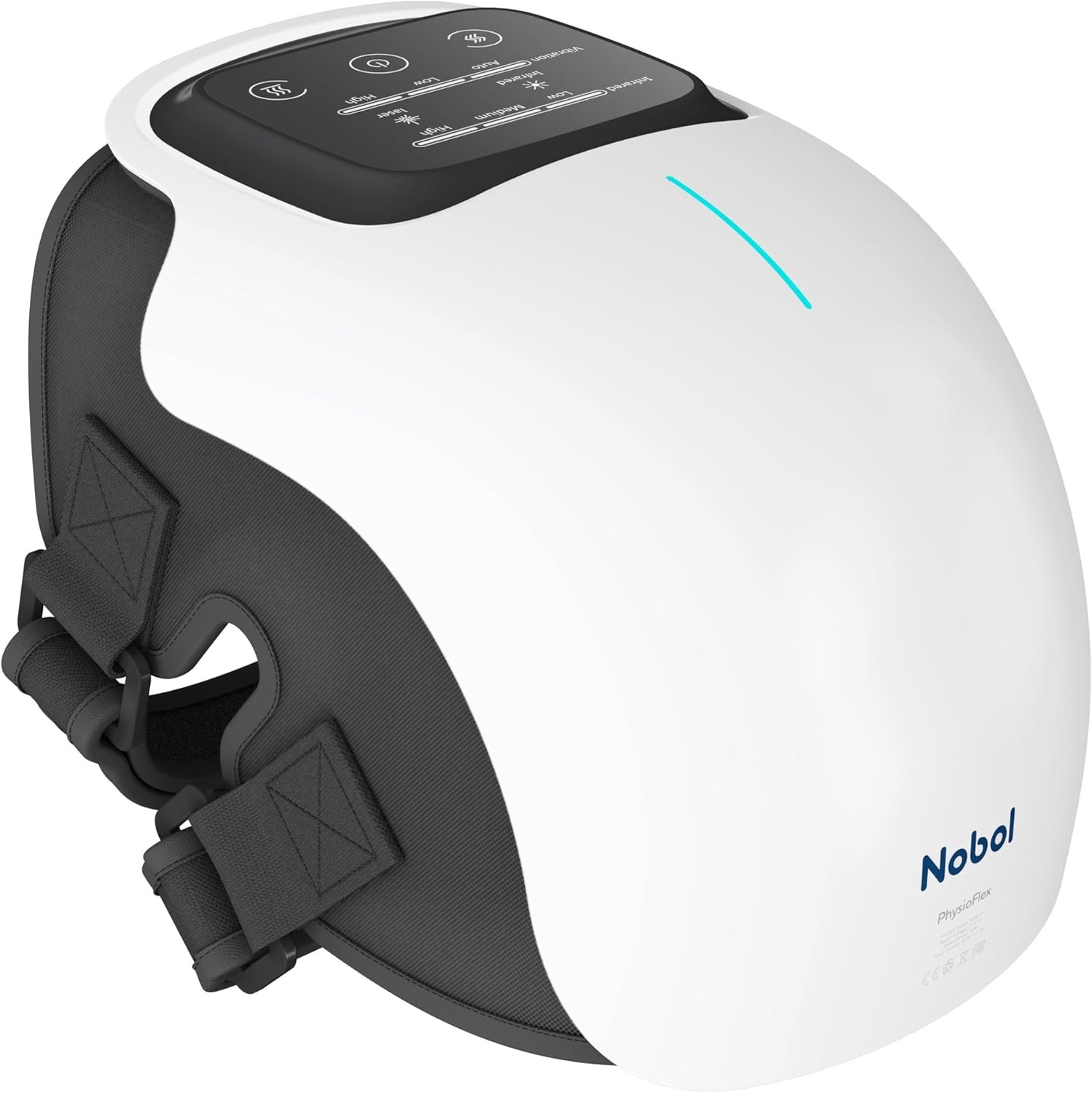 Nobol PhysioFlex Cordless Warm Up and Recovery Knee Massager...