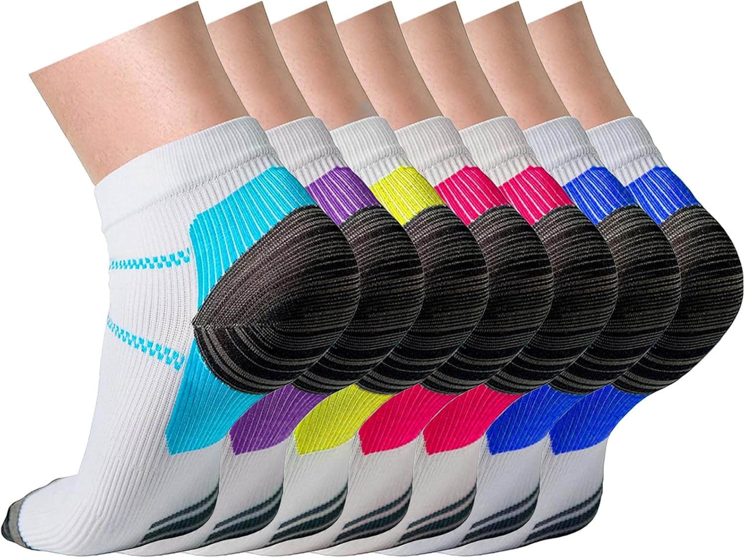 CHARMKING Compression Socks for Women & Men Circulation...