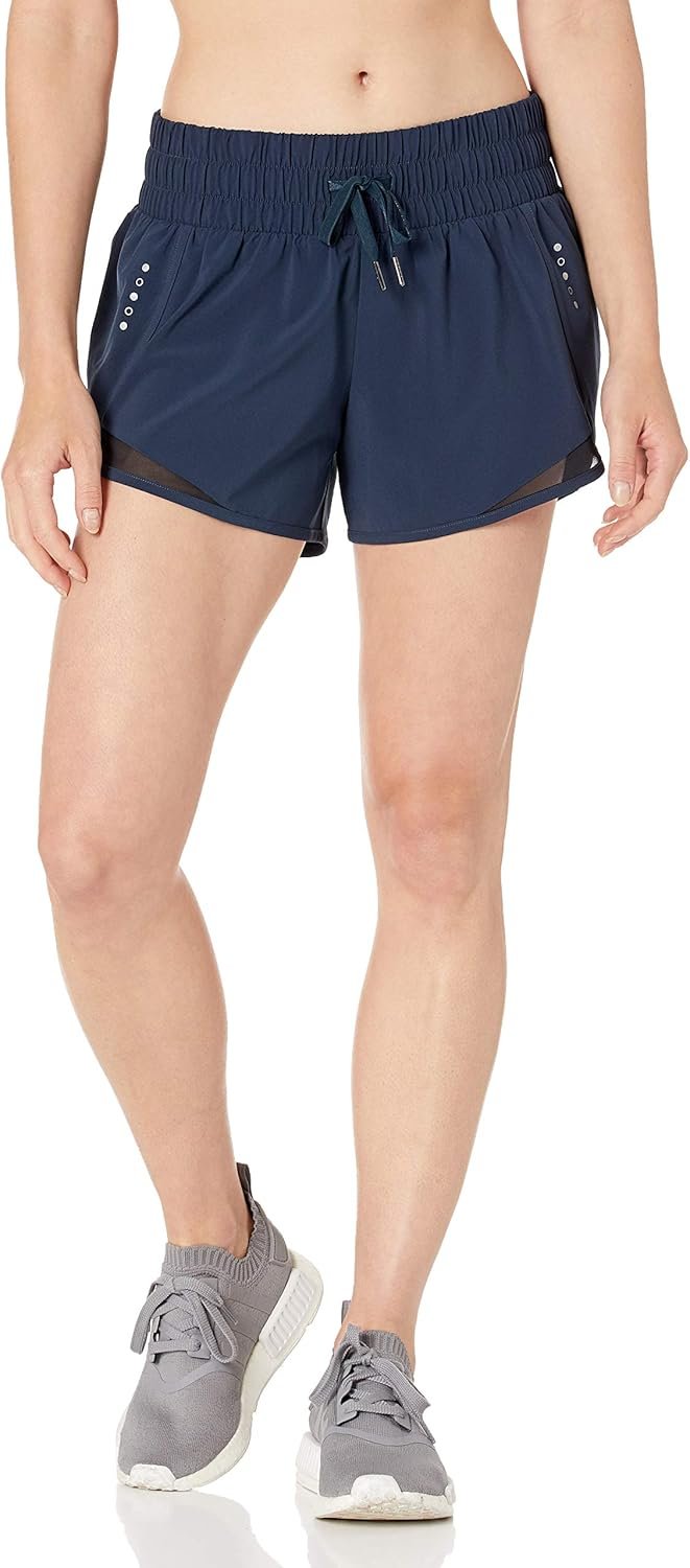 Amazon Essentials Women’s Regular-Fit Athletic Ruched ...
