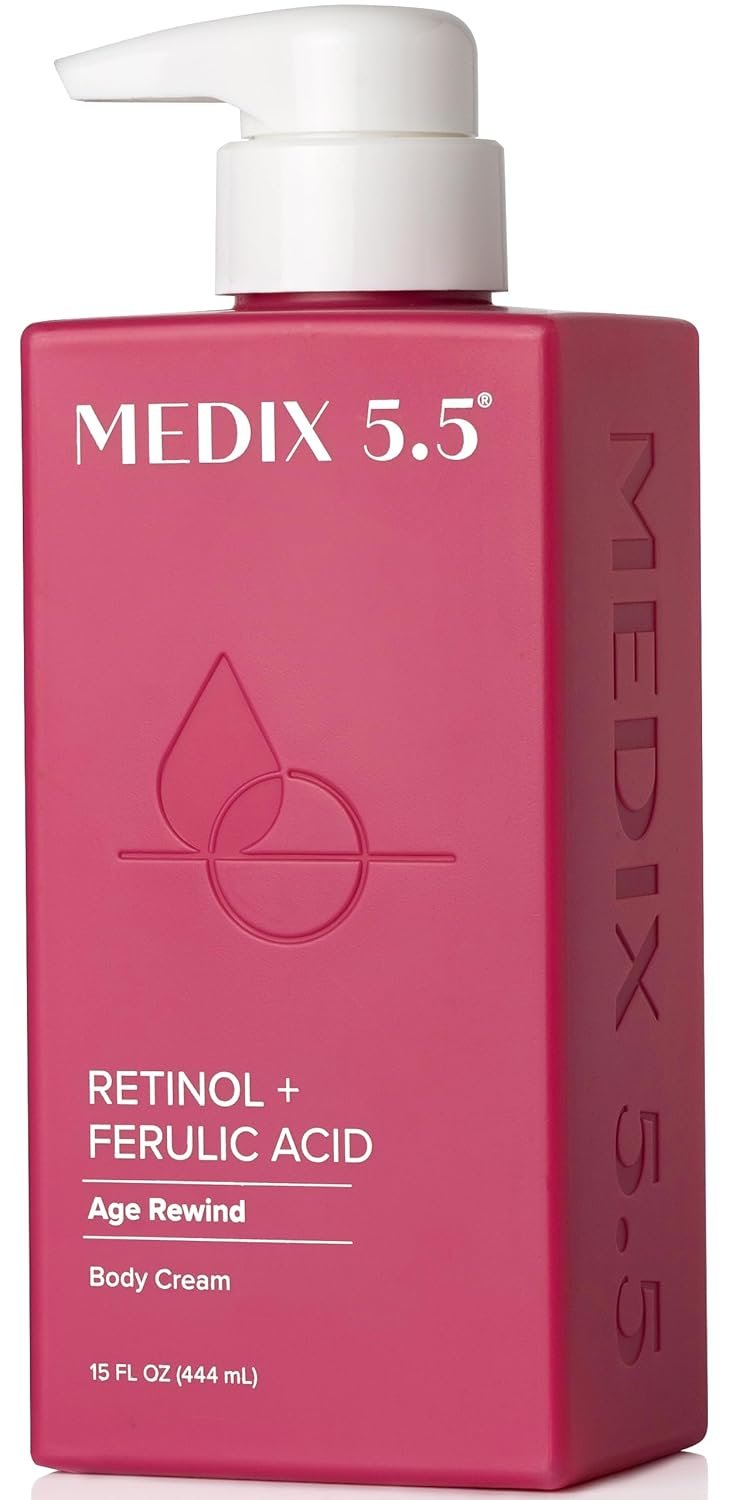 Medix 5.5 Retinol Body Lotion Firming Moisturizer | Crepey S...