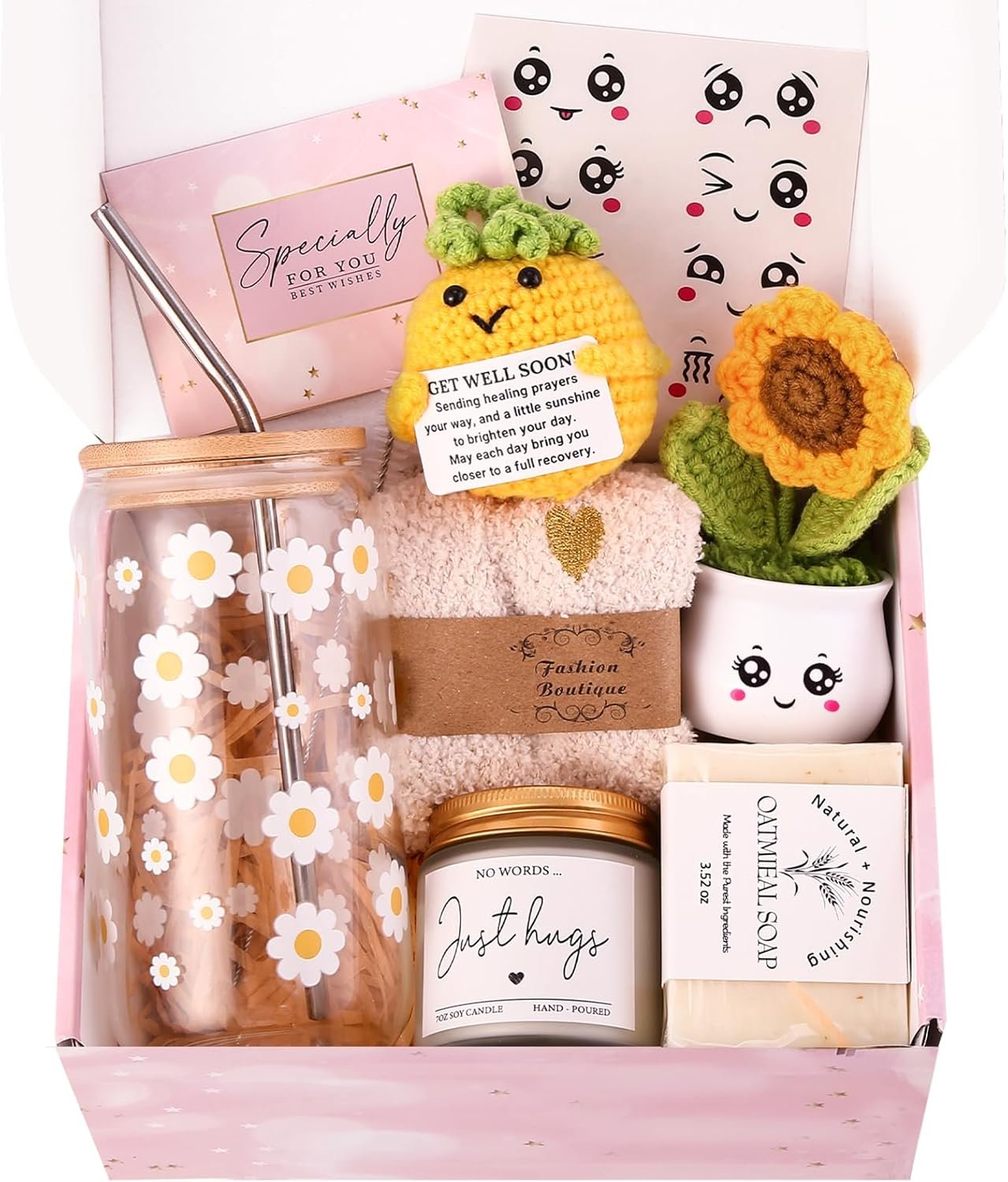 Get Well Care Package Gifts for Women, Self Care Gifts Baske...