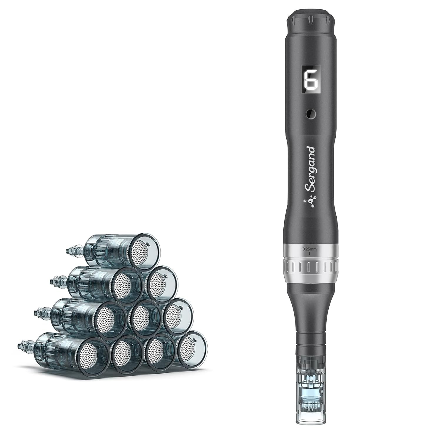Microneedle Derma Roller Pen for Home Use – Microneedl...