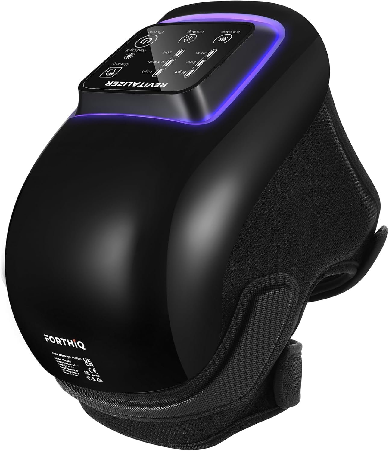 FORTHiQ Knee Massager Pro+ with Heat, Red Light and Vibratio...