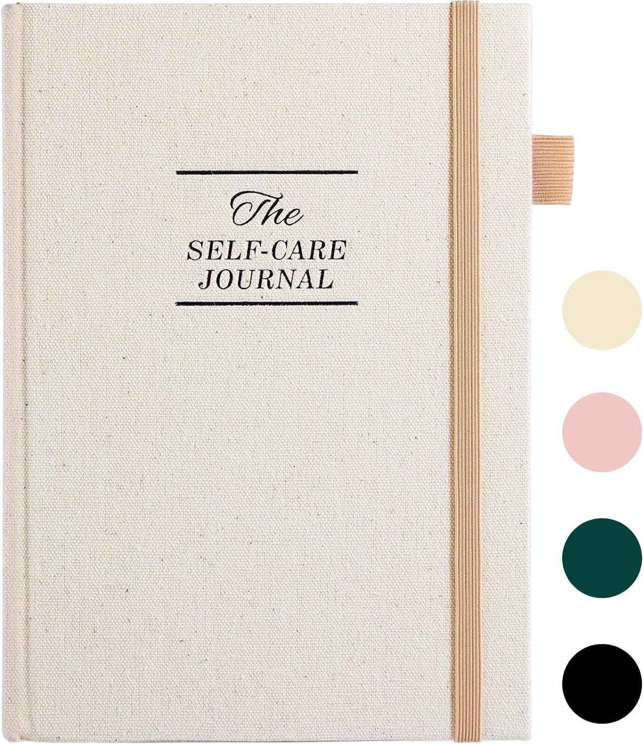 Self-Care Journal, Wellness & Daily Reflection Notebook...