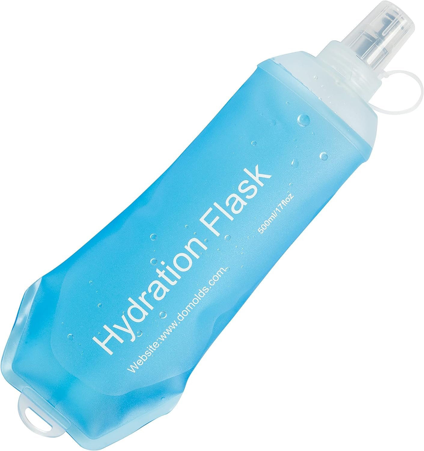 AXEN Soft Flask TPU Foldable Running Hydration Flask, Soft C...